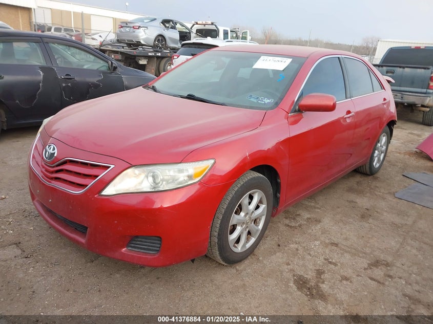 2011 TOYOTA CAMRY VIN: 4T4BF3EK7BR213267
