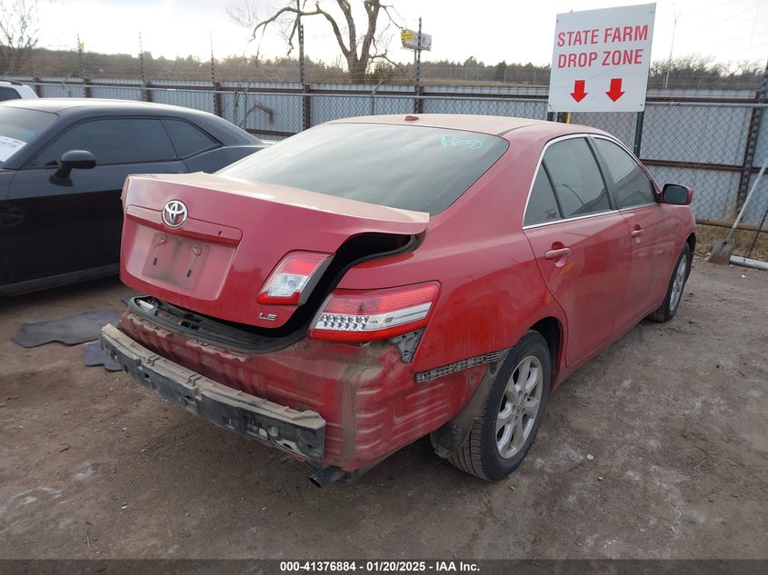 2011 TOYOTA CAMRY VIN: 4T4BF3EK7BR213267