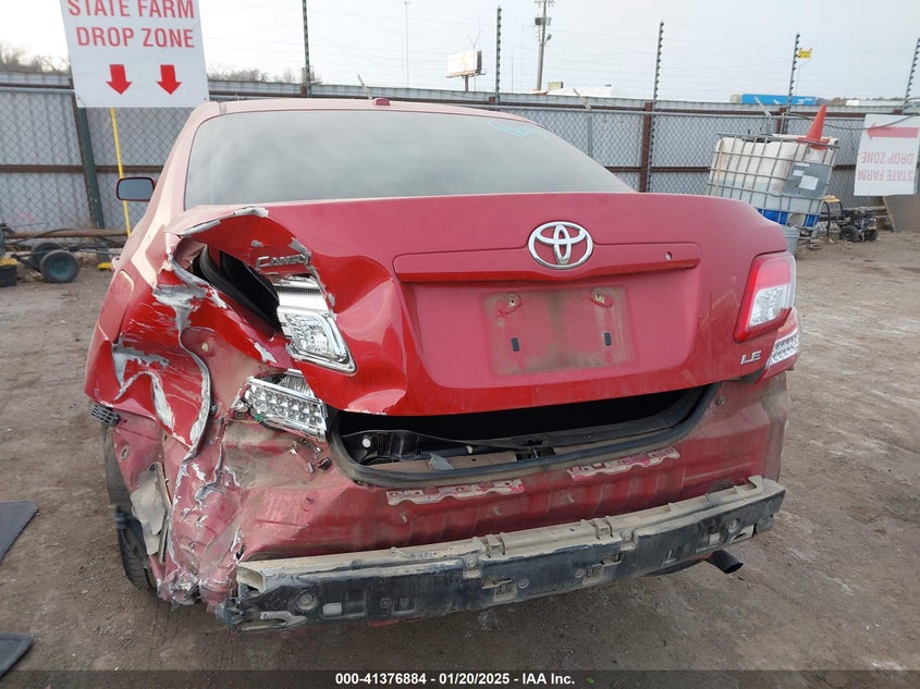 2011 TOYOTA CAMRY VIN: 4T4BF3EK7BR213267