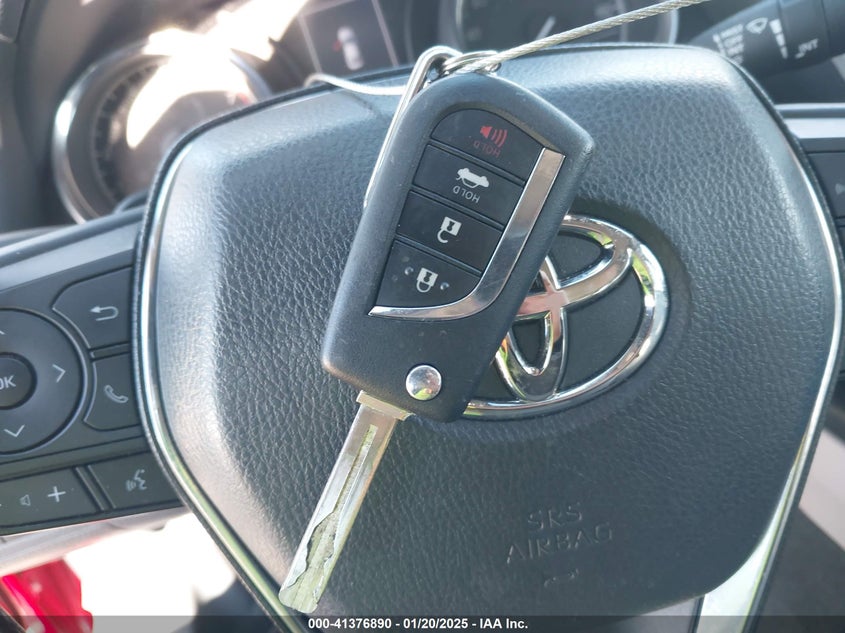 2020 TOYOTA CAMRY VIN: 4T1G11AK5LU336611