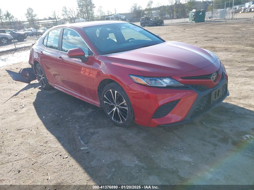 2020 TOYOTA CAMRY VIN: 4T1G11AK5LU336611