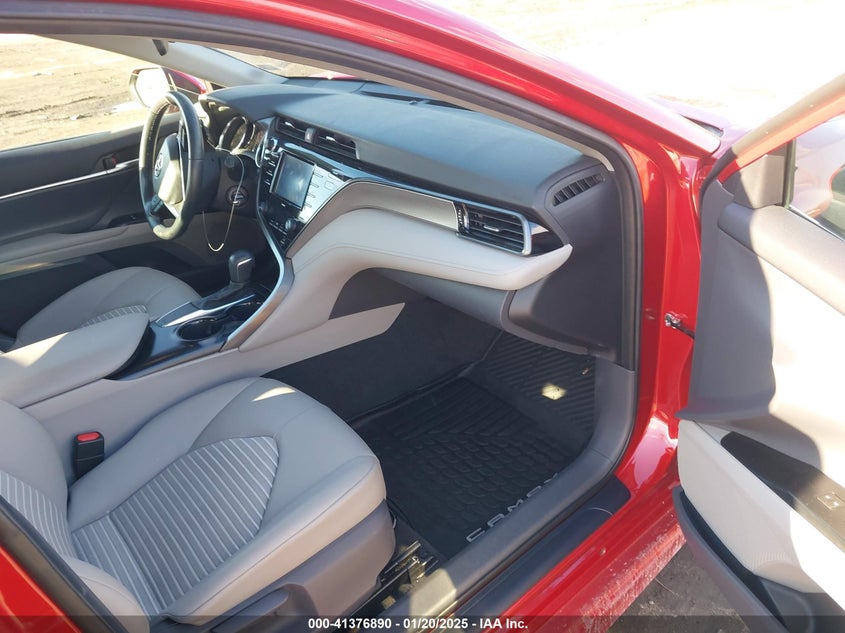 2020 TOYOTA CAMRY VIN: 4T1G11AK5LU336611