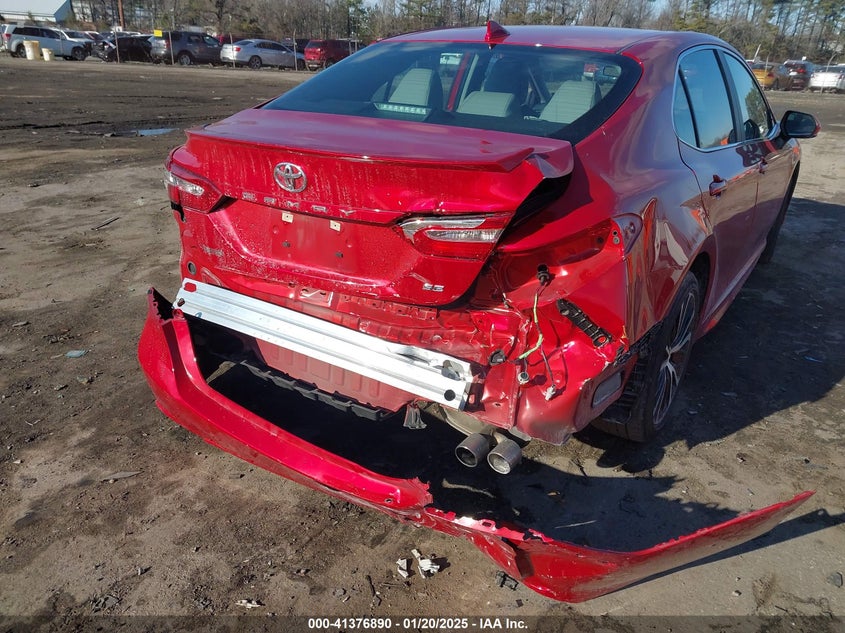 2020 TOYOTA CAMRY VIN: 4T1G11AK5LU336611