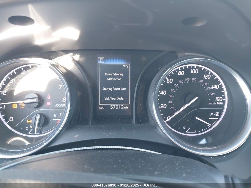 2020 TOYOTA CAMRY VIN: 4T1G11AK5LU336611