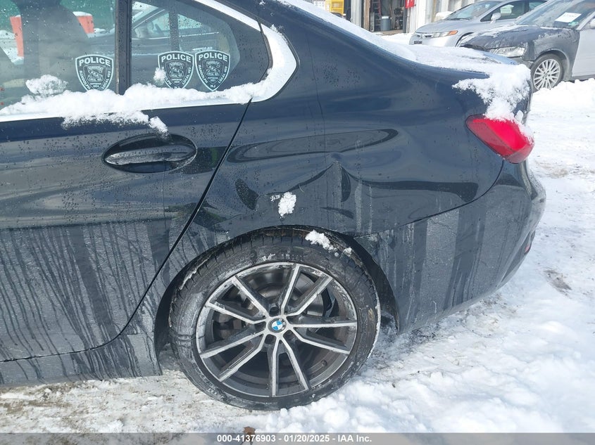 2019 BMW 330I XDRIVE - WBA5R7C59KAJ84022