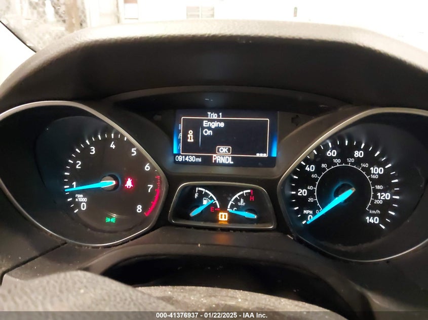 2017 FORD FOCUS S - 1FADP3E20HL250833