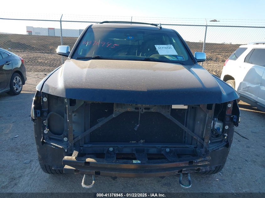 2016 CHEVROLET TAHOE LTZ - 1GNSKCKC1GR381785