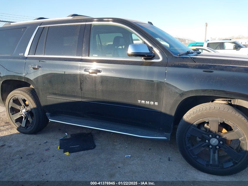2016 CHEVROLET TAHOE LTZ - 1GNSKCKC1GR381785