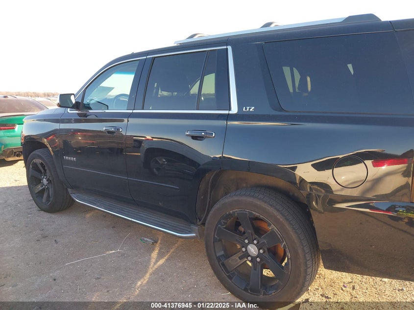 2016 CHEVROLET TAHOE LTZ - 1GNSKCKC1GR381785