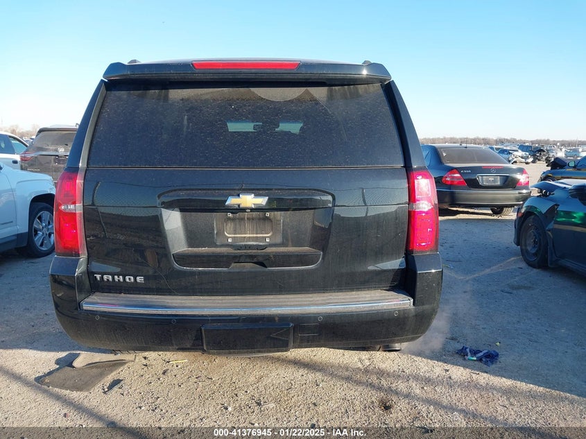 2016 CHEVROLET TAHOE LTZ - 1GNSKCKC1GR381785