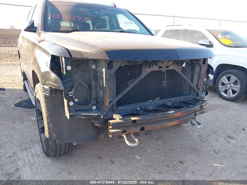 2016 CHEVROLET TAHOE LTZ - 1GNSKCKC1GR381785