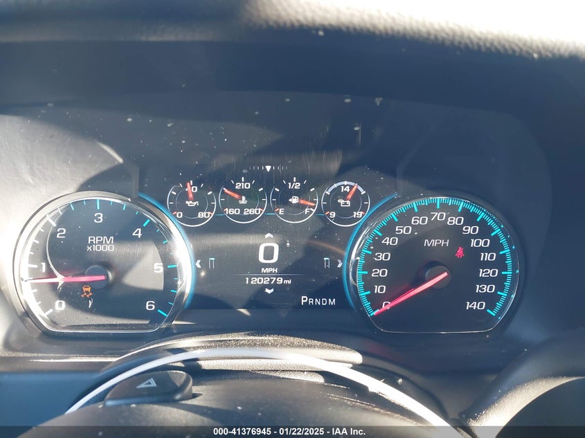 2016 CHEVROLET TAHOE LTZ - 1GNSKCKC1GR381785