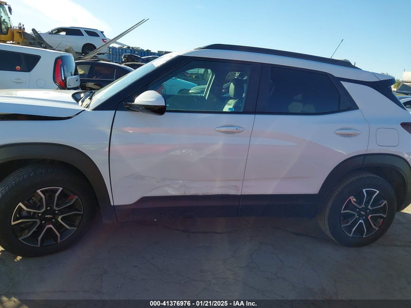 VIN KL79MVSLXPB189431 2023 CHEVROLET TRAILBLAZER FWD ACTIV