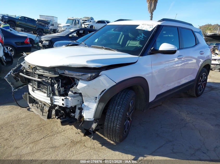 VIN KL79MVSLXPB189431 2023 CHEVROLET TRAILBLAZER FWD ACTIV