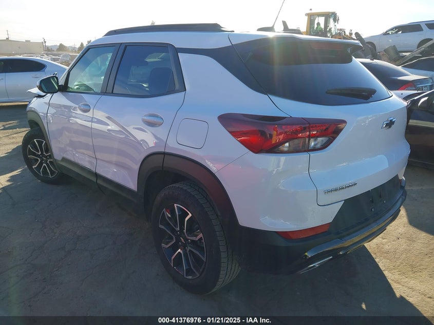 VIN KL79MVSLXPB189431 2023 CHEVROLET TRAILBLAZER FWD ACTIV