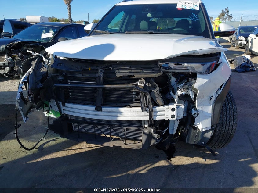 VIN KL79MVSLXPB189431 2023 CHEVROLET TRAILBLAZER FWD ACTIV