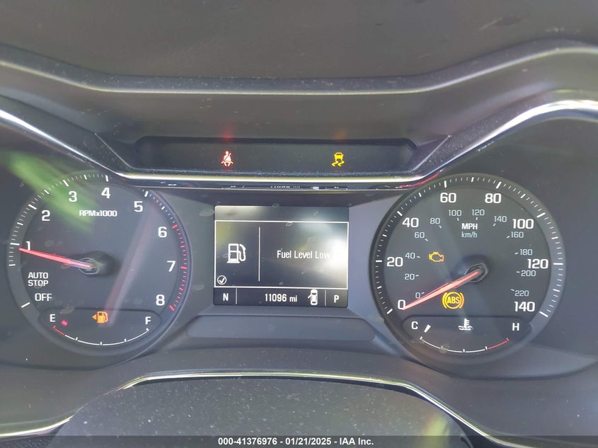 VIN KL79MVSLXPB189431 2023 CHEVROLET TRAILBLAZER FWD ACTIV