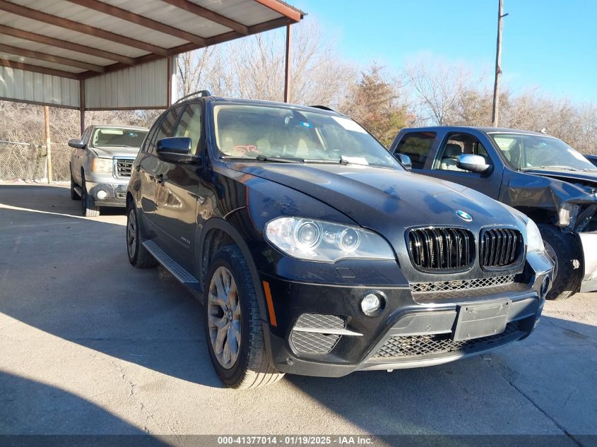 VIN 5UXZV4C58D0E00371 2013 BMW X5 no.1