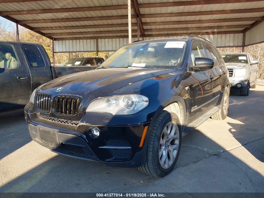 VIN 5UXZV4C58D0E00371 2013 BMW X5 no.2