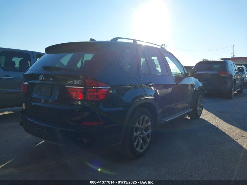 VIN 5UXZV4C58D0E00371 2013 BMW X5 no.4