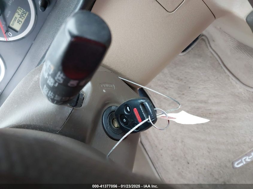 2006 Honda Cr-V Ex VIN: JHLRD788X6C025593 Lot: 41377056