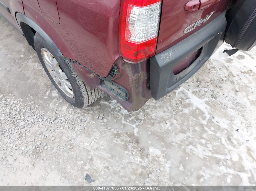 2006 Honda Cr-V Ex VIN: JHLRD788X6C025593 Lot: 41377056