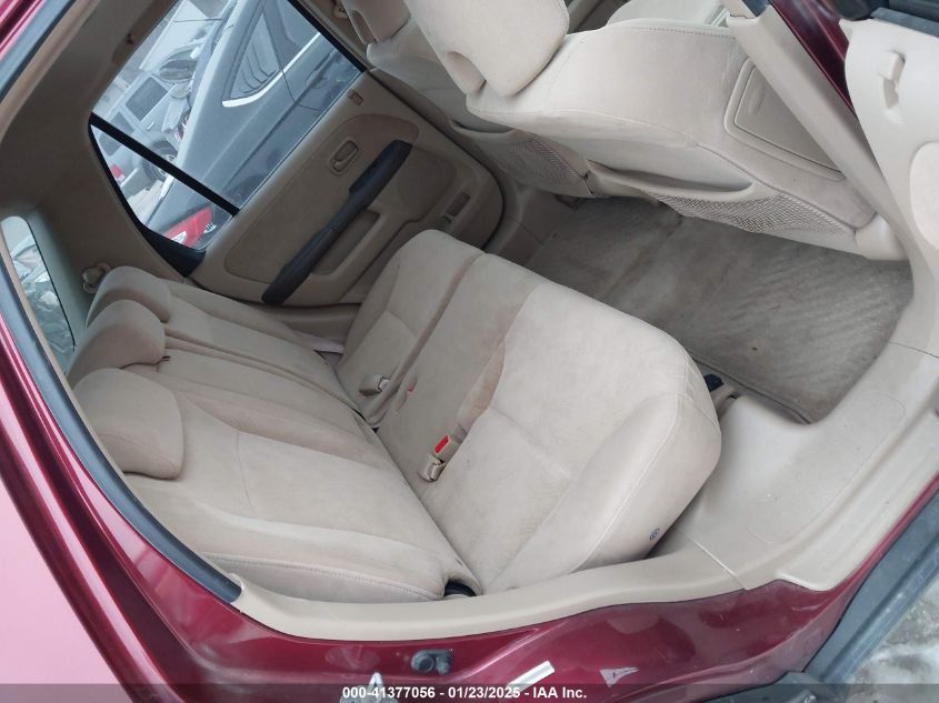 2006 Honda Cr-V Ex VIN: JHLRD788X6C025593 Lot: 41377056