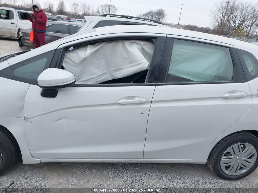 2019 HONDA FIT VIN: 3HGGK5H46KM731191