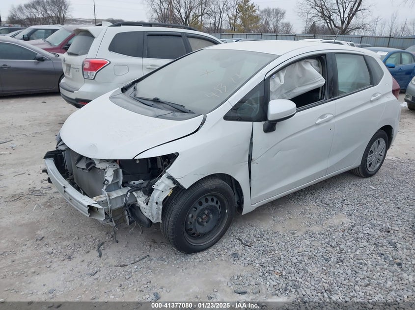 2019 HONDA FIT VIN: 3HGGK5H46KM731191