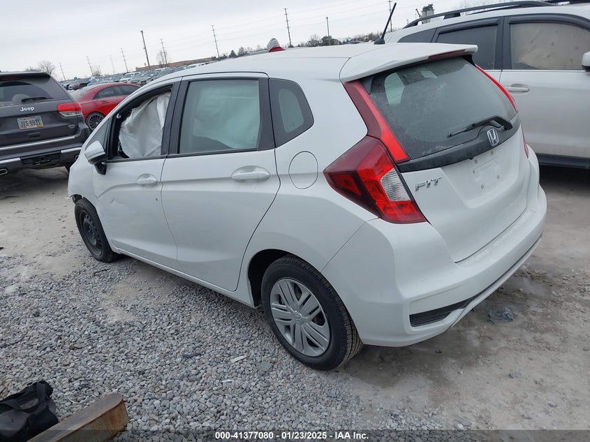 2019 HONDA FIT VIN: 3HGGK5H46KM731191