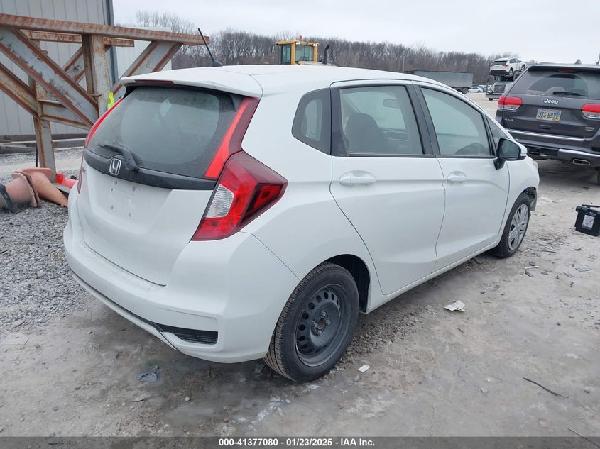 2019 HONDA FIT VIN: 3HGGK5H46KM731191