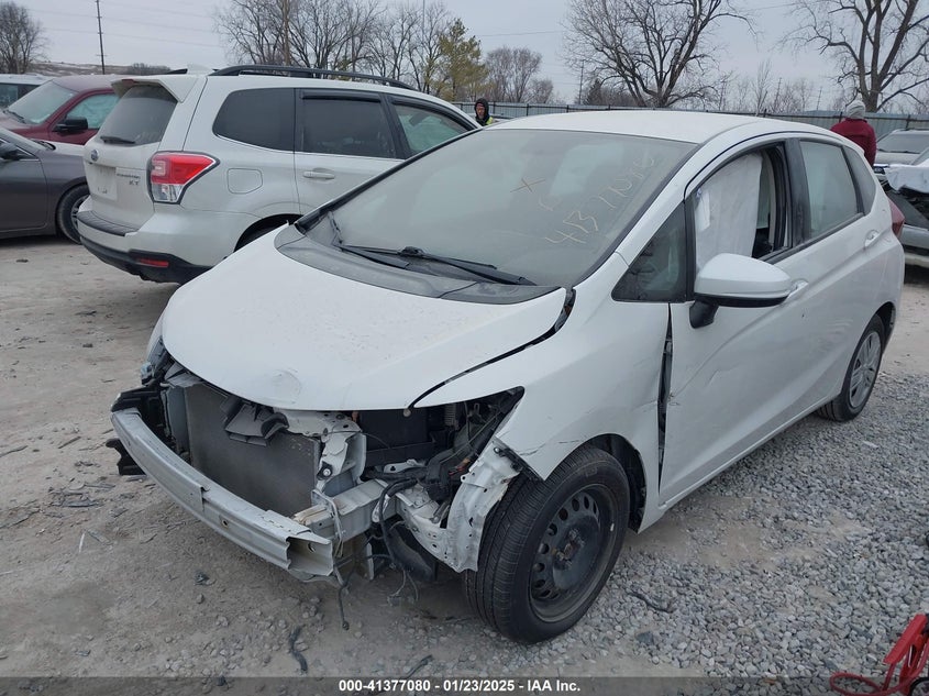2019 HONDA FIT VIN: 3HGGK5H46KM731191
