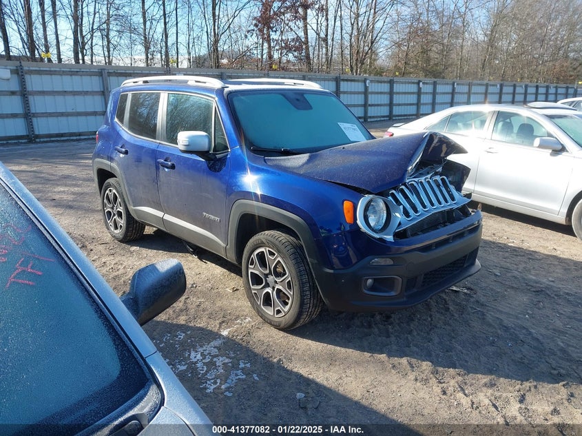 2018 Jeep Renegade