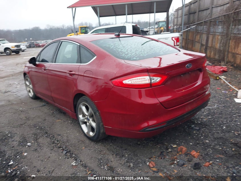 Vin: 3fa6p0g7xgr237569, lot: 41867579, ford fusion s 20163