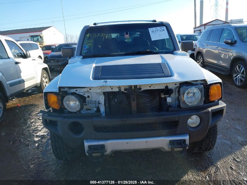 2009 Hummer H3 Suv VIN: 5GTEN13E598135888 Lot: 41377128