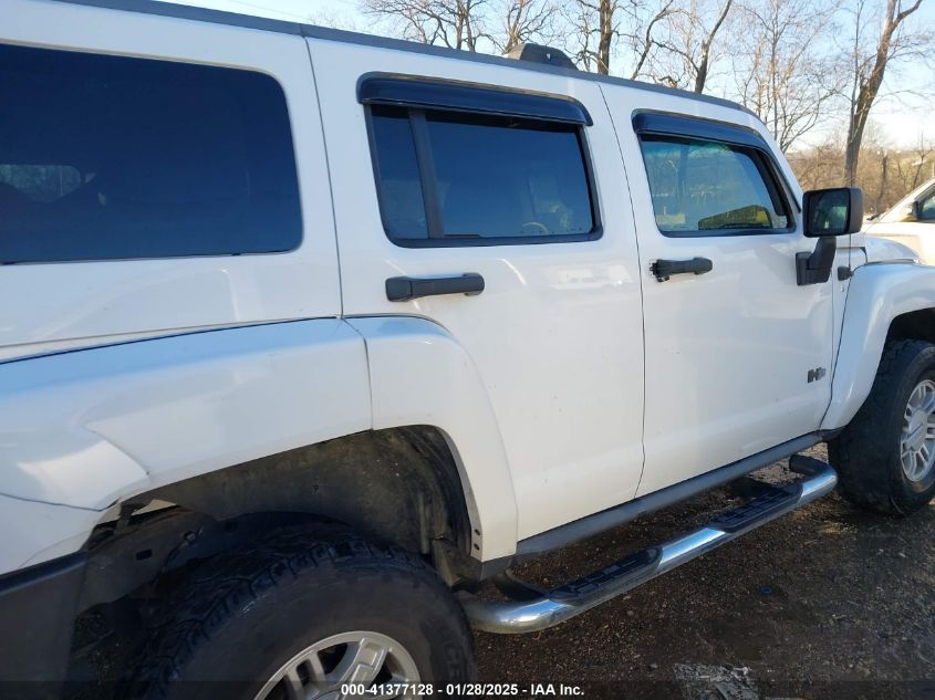 2009 Hummer H3 Suv VIN: 5GTEN13E598135888 Lot: 41377128