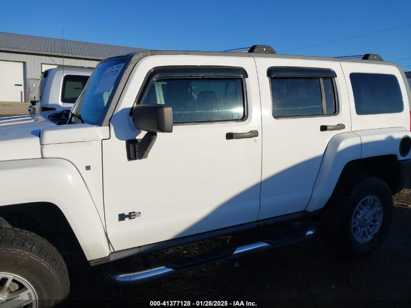 2009 Hummer H3 Suv VIN: 5GTEN13E598135888 Lot: 41377128