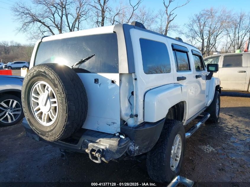 2009 Hummer H3 Suv VIN: 5GTEN13E598135888 Lot: 41377128