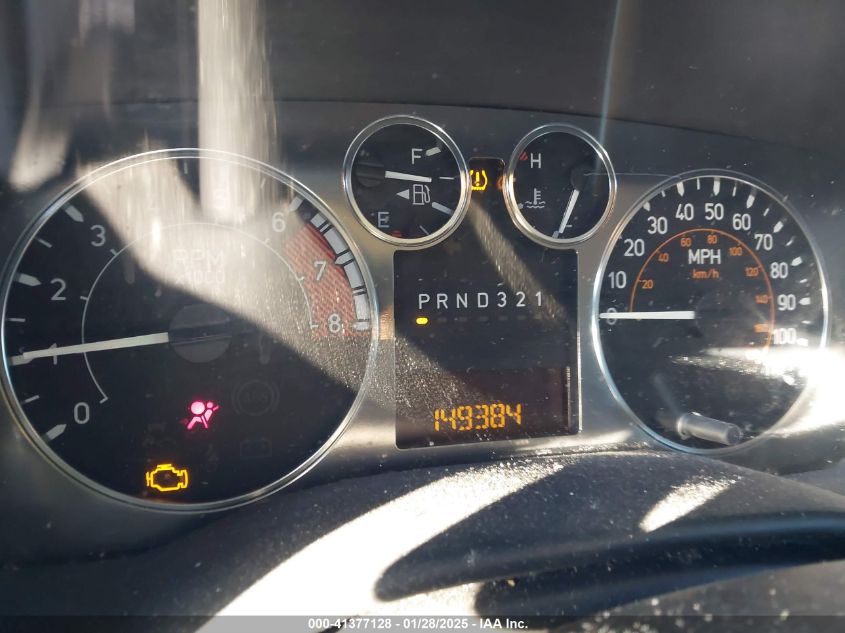 2009 Hummer H3 Suv VIN: 5GTEN13E598135888 Lot: 41377128