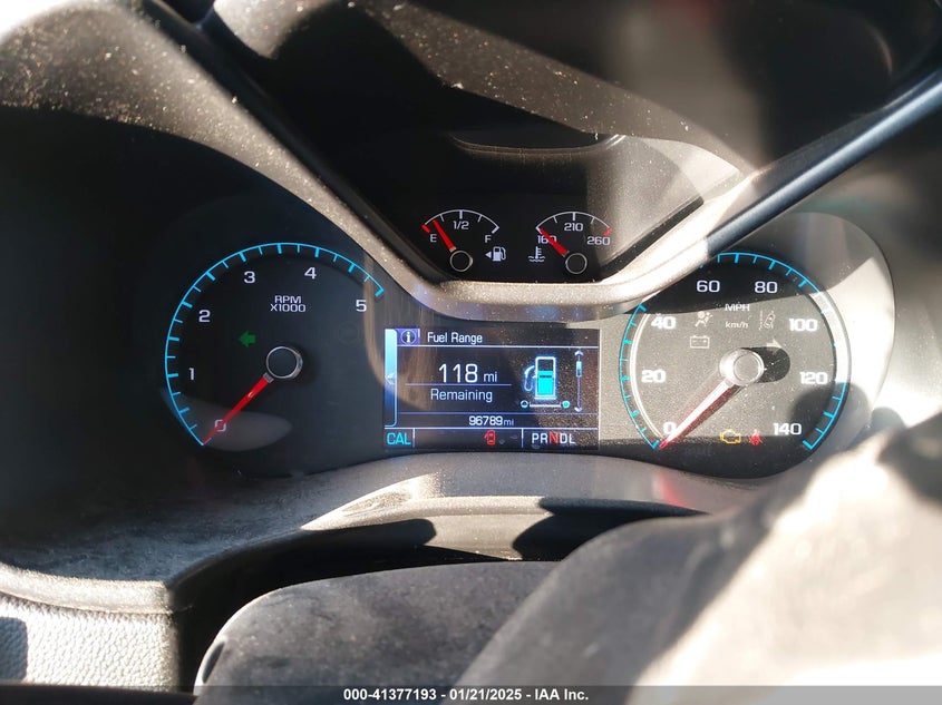 2017 CHEVROLET COLORADO VIN: 1GCPTCE1XH1251302