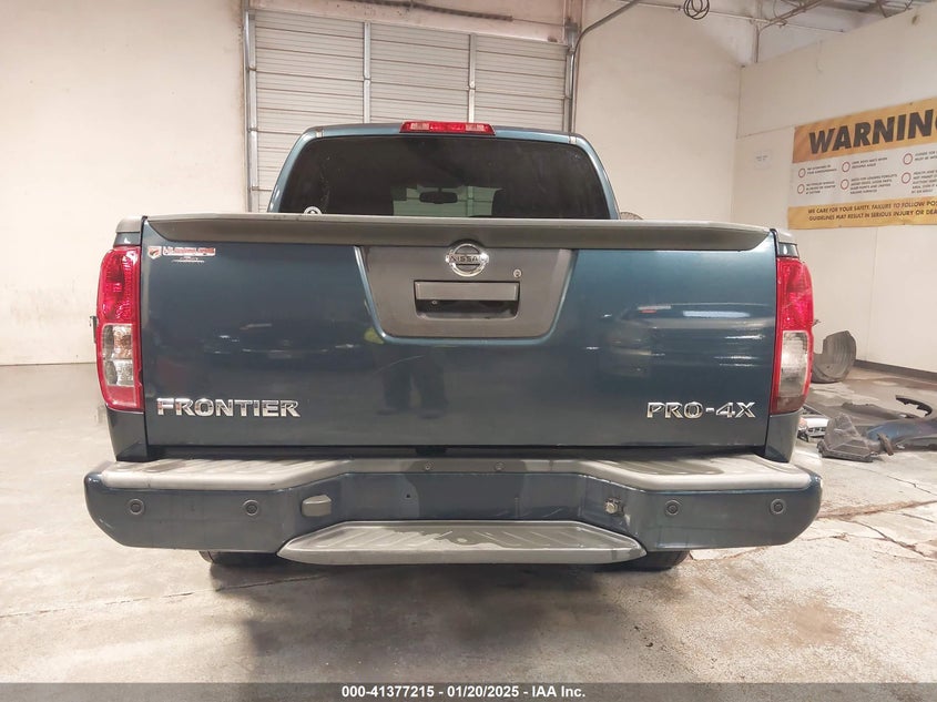 2013 NISSAN FRONTIER PRO-4X - 1N6AD0EV4DN746485