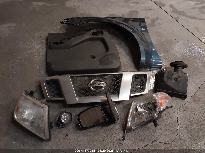 2013 NISSAN FRONTIER PRO-4X - 1N6AD0EV4DN746485