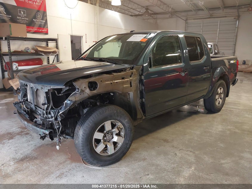 2013 NISSAN FRONTIER PRO-4X - 1N6AD0EV4DN746485
