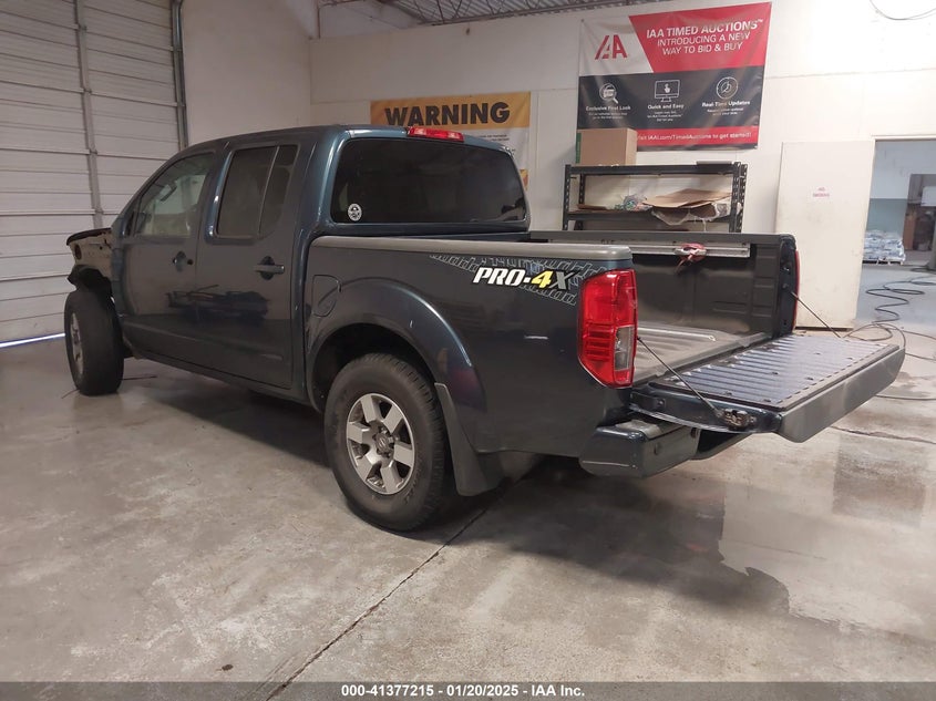 2013 NISSAN FRONTIER PRO-4X - 1N6AD0EV4DN746485