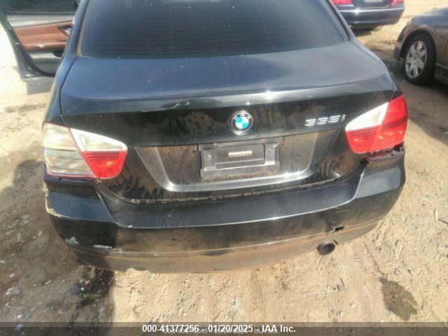 2007 BMW 335I VIN: WBAVB73537PA88723 Lot: 41377256