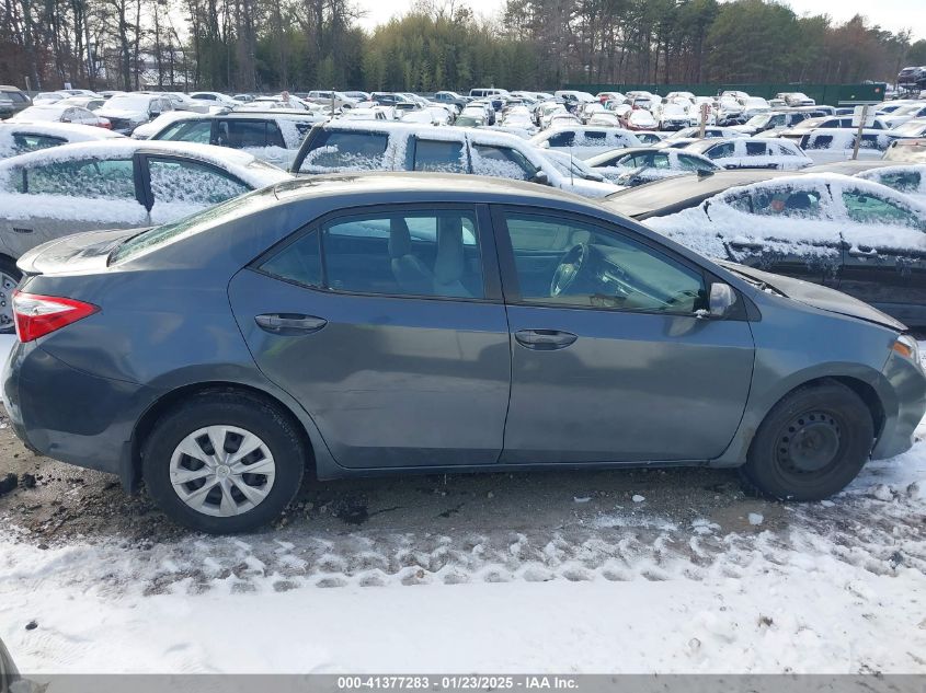 VIN 2T1BPRHEXEC078825 2014 Toyota Corolla, Le Eco no.13