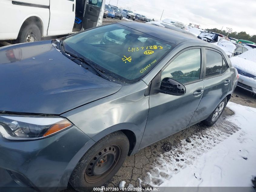 VIN 2T1BPRHEXEC078825 2014 Toyota Corolla, Le Eco no.14