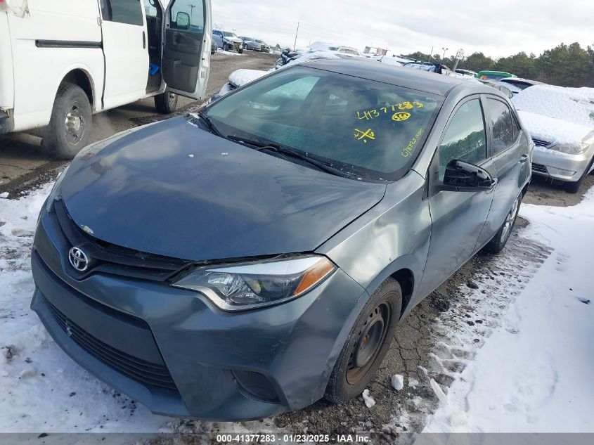 VIN 2T1BPRHEXEC078825 2014 Toyota Corolla, Le Eco no.2