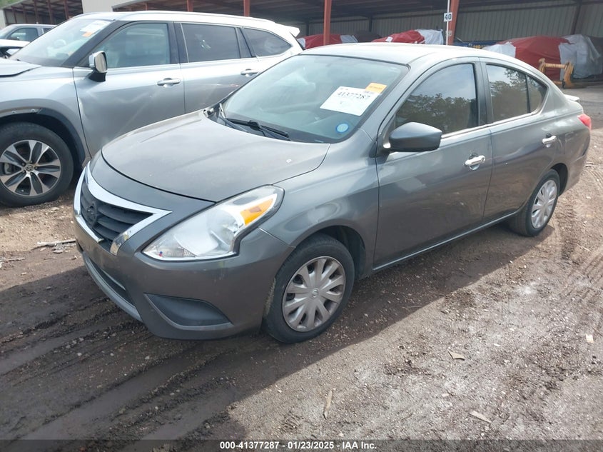 2017 NISSAN VERSA VIN: 3N1CN7AP6HL827263