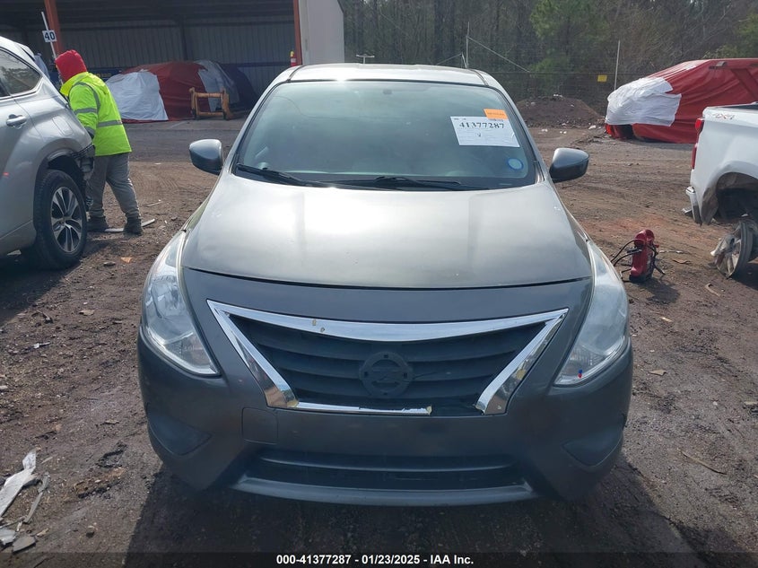 2017 NISSAN VERSA VIN: 3N1CN7AP6HL827263